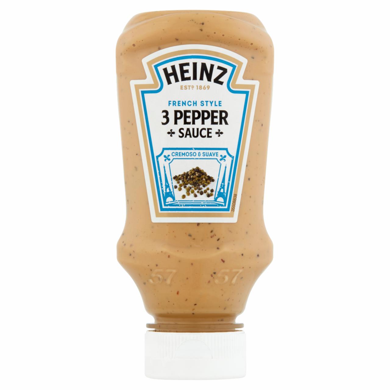 Photo - Heinz French Style 3 Pepper Sauce 220 g