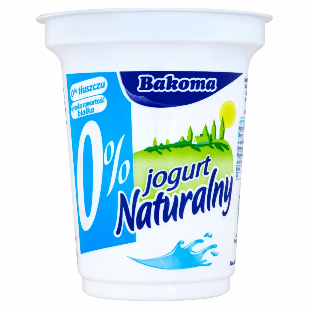 Photo - Bakoma Natural Yoghurt 350 g