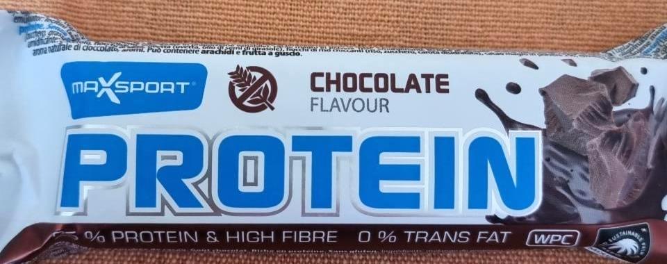 Photo - MaxSport Protein Gluten-Free Bar in Dark Icing & with Chocolate Flavour 60 g