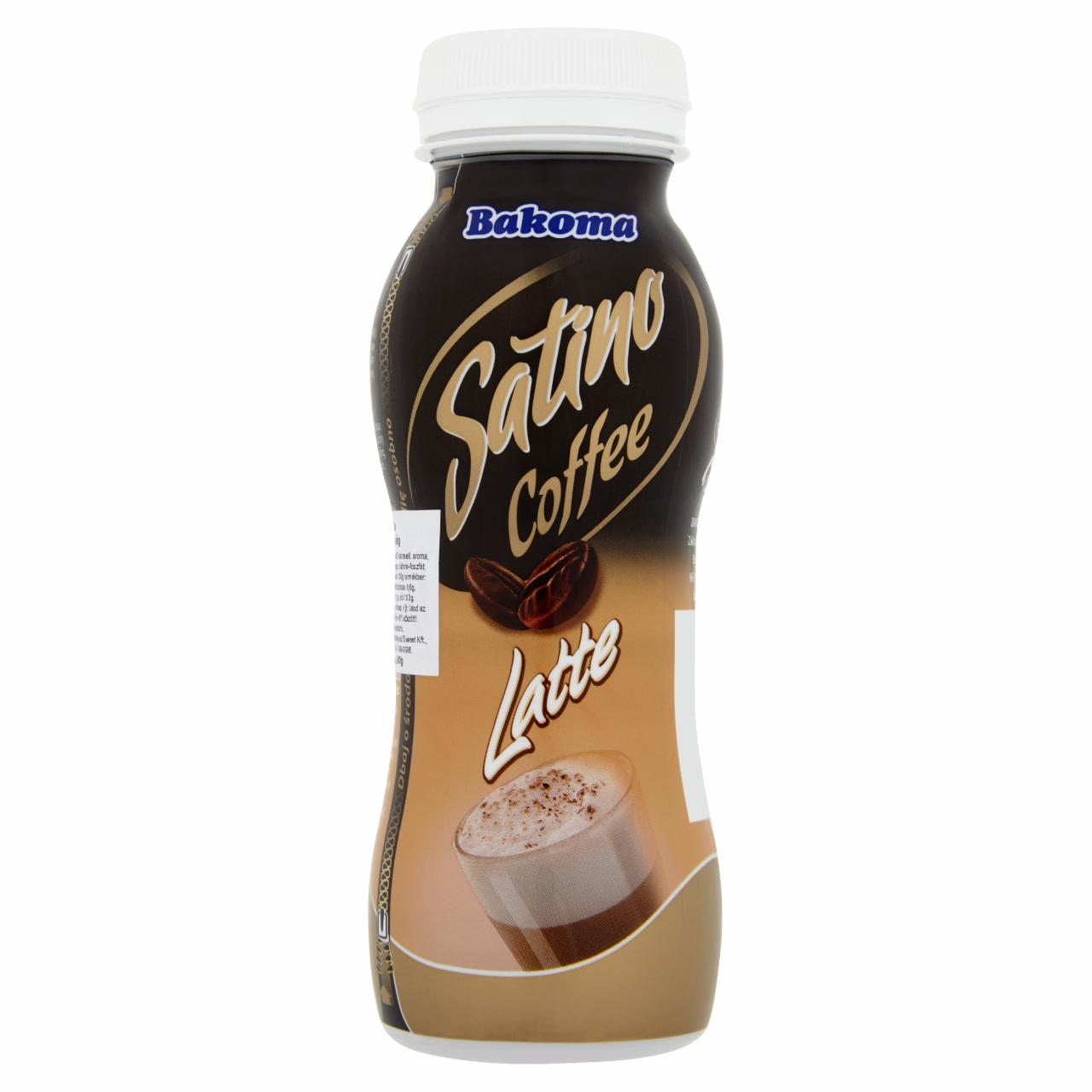 Photo - Bakoma Satino Latte Coffee Milk Drink 240 g