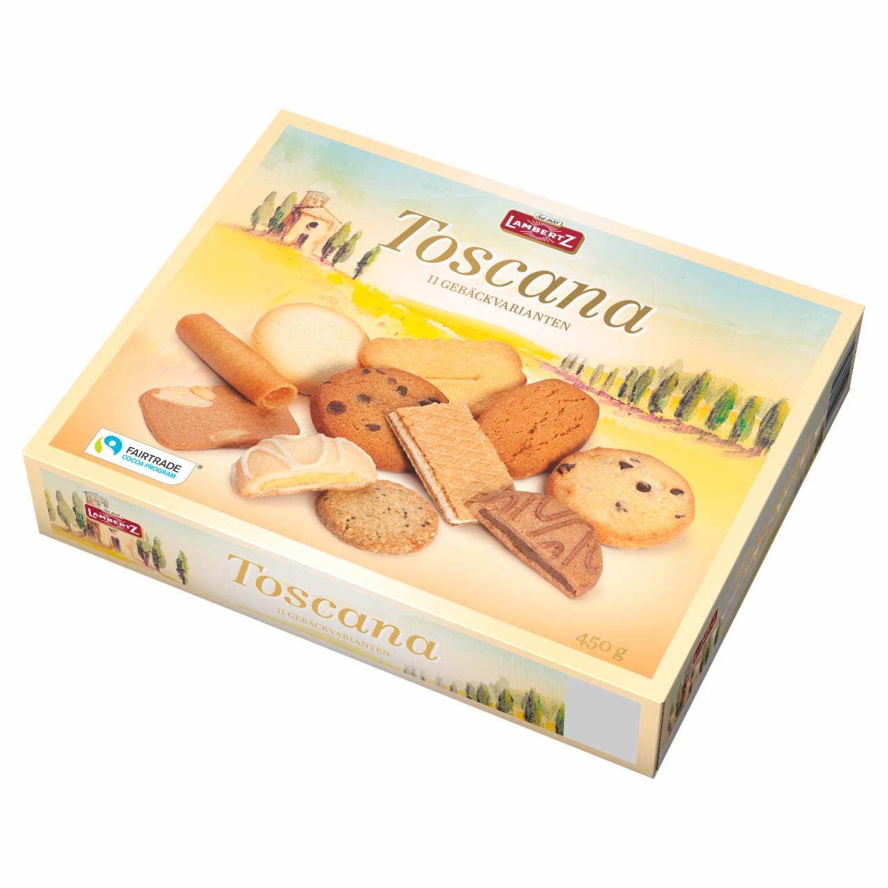 Photo - Lambertz Toscana Biscuit Assortment 450 g