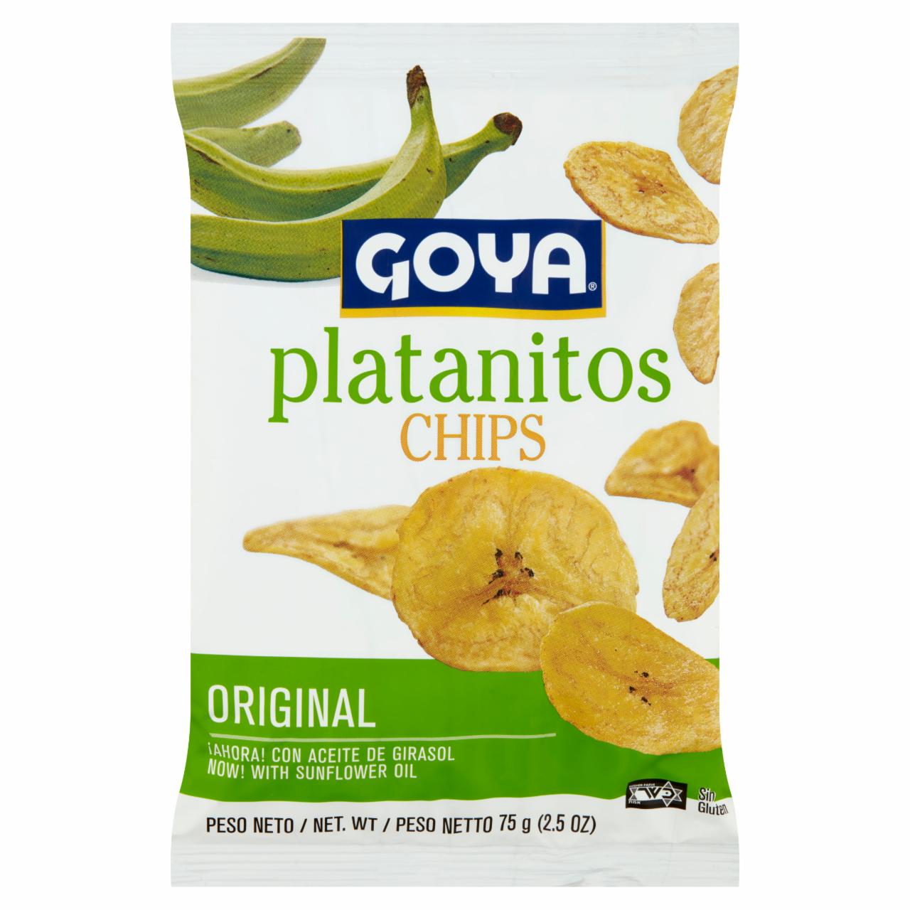 Photo - Goya Salted Green Banana Chips 75 g