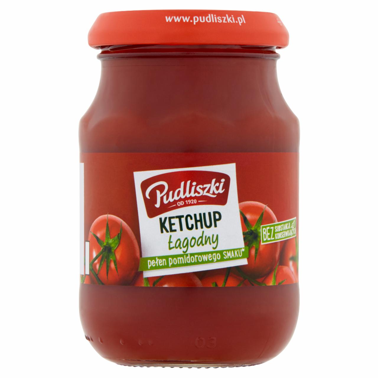 Photo - Pudliszki Mild Tomato Ketchup 205 g