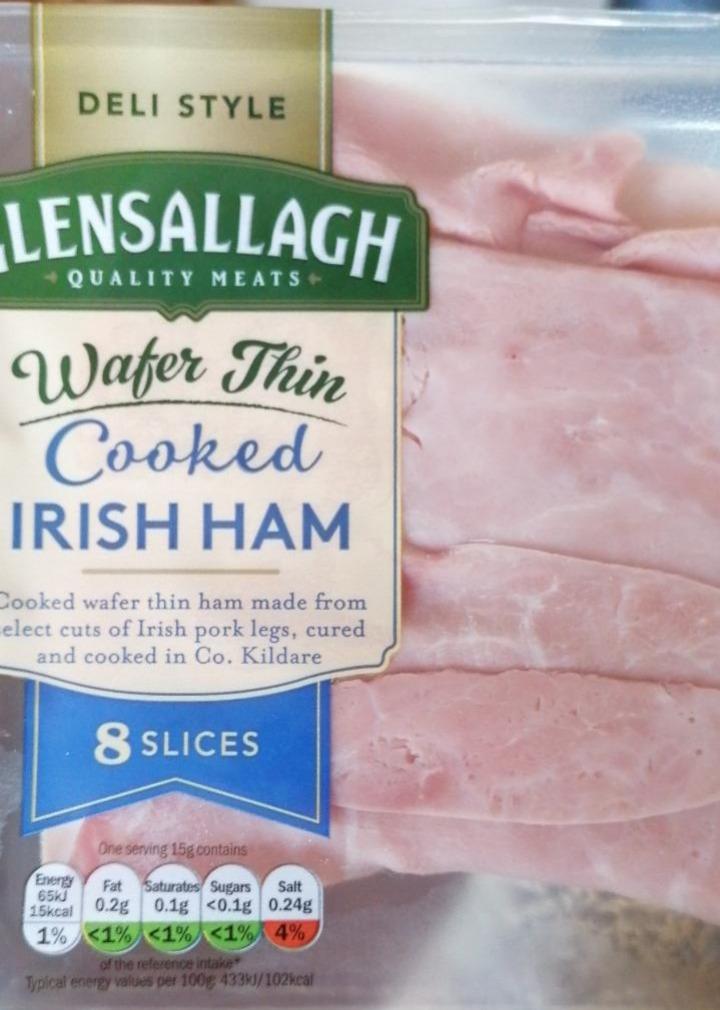 Photo - Wafer Thin Cooked Irish Ham Glensallagh