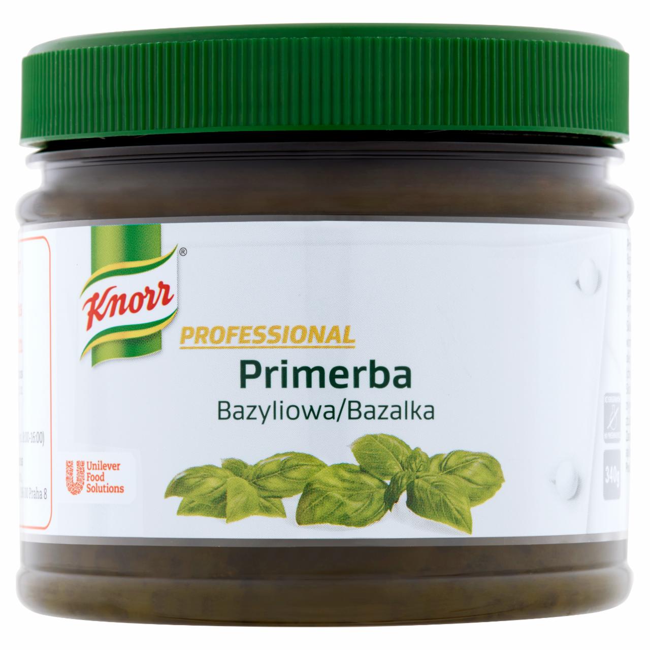 Photo - Knorr Professional Basil Primerba Herbal Paste Seasoning 340 g