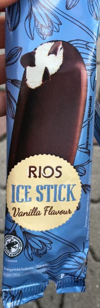 Photo - Ice stick vanilla flavour Rios