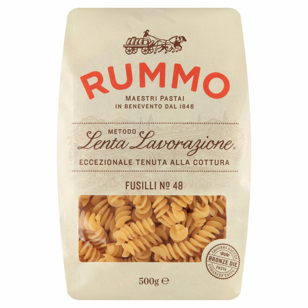 Photo - Rummo Fusilli No 48 Pasta 500 g