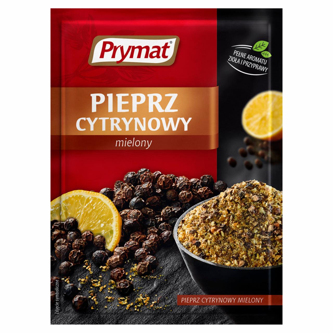 Photo - Prymat Ground Lemon Pepper 20 g
