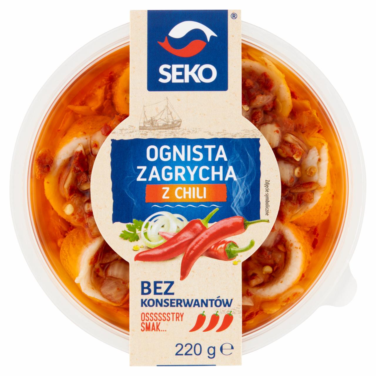 Photo - Seko Fiery Snack with Chili 220 g