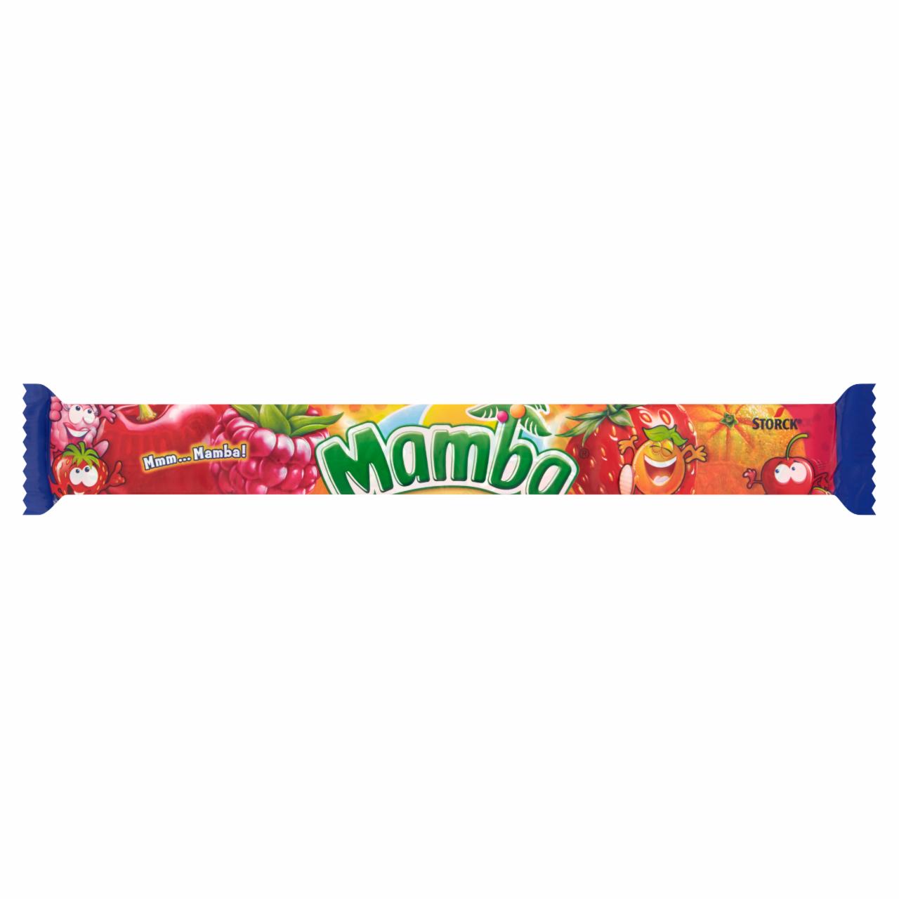 Photo - Mamba Chewing Candies 106 g (4 x 26.5 g)