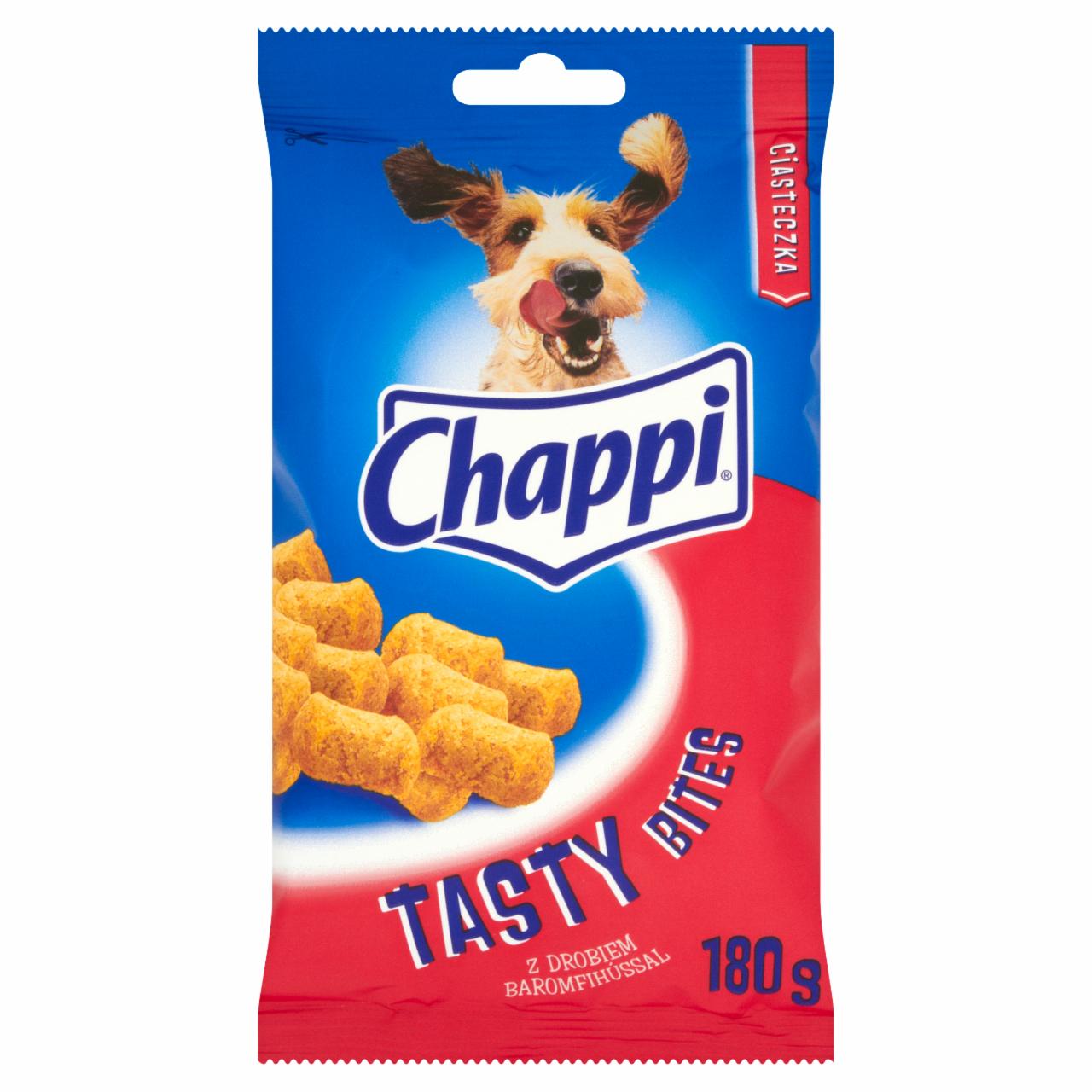 Photo - Chappi Tasty Bites with Poultry Supplementary Pet Food 180 g