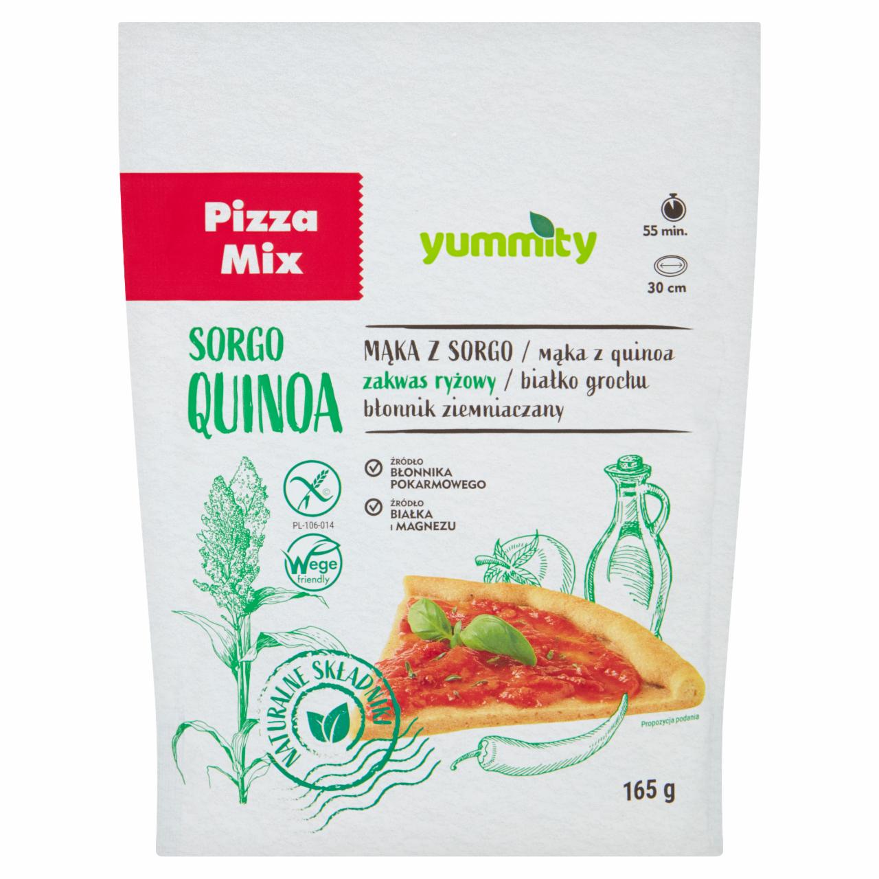 Photo - Yummity Sorgo Quinoa Mix for Baking 165 g