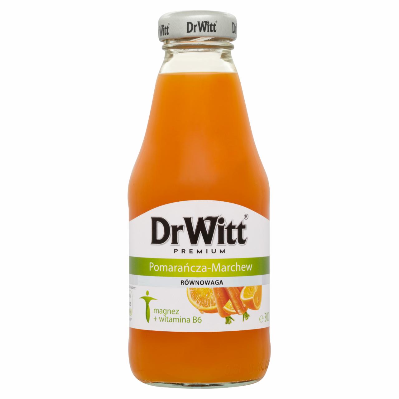 Photo - Dr Witt Premium Balance Orange Carrot Drink 300 ml