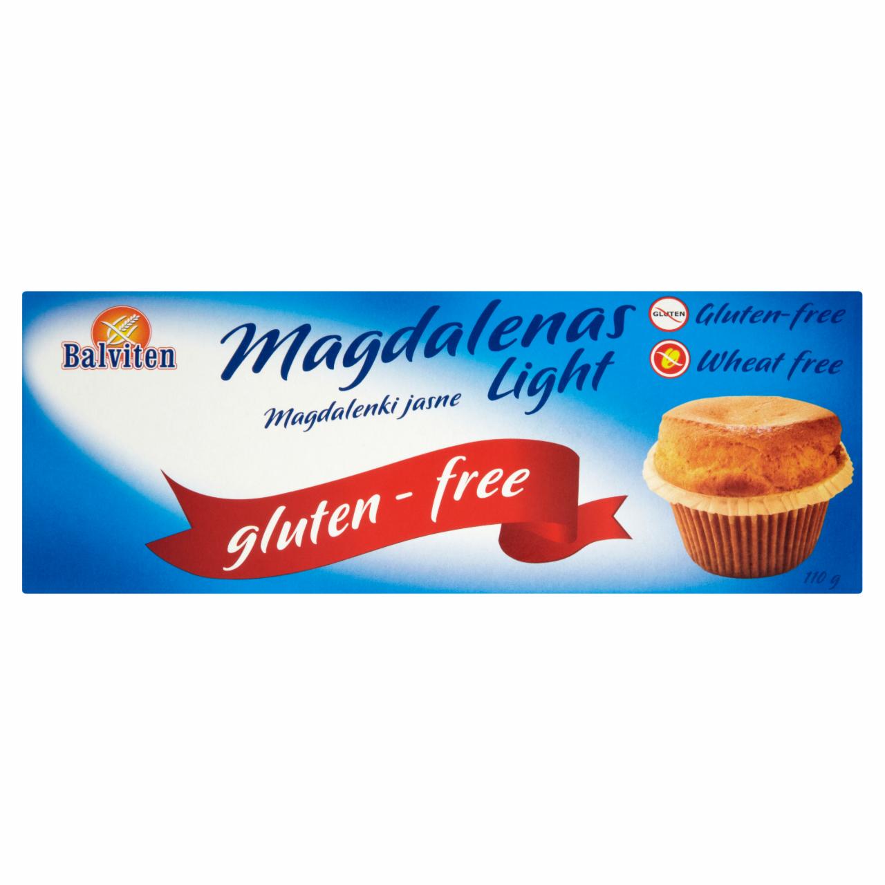 Photo - Balviten Magdalenas Light Muffins 110 g