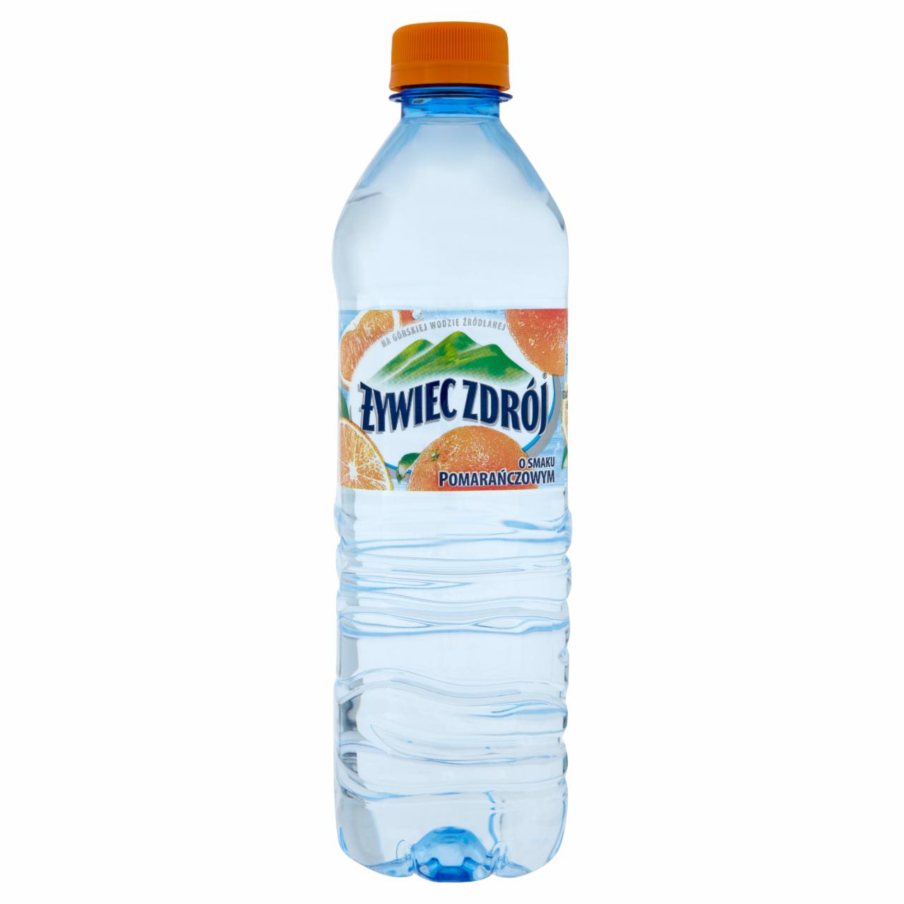 Photo - Żywiec Zdrój Smako-Łyk Flavoured Orange Still Water 500 ml