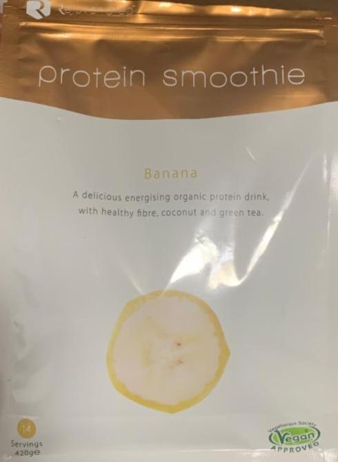 Photo - Protein smoothie banana Rejuvenated