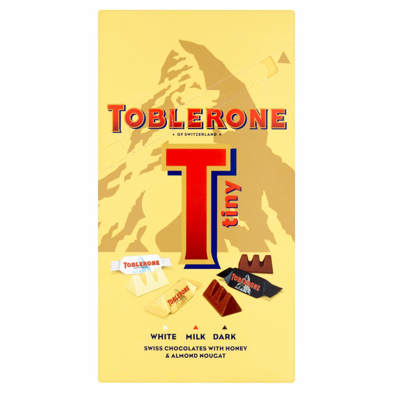 Photo - Toblerone Swiss Chocolates with Honey & Almond Nougat 200 g