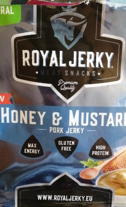 Photo - Honey & mustard pork jerky Royal Jerky