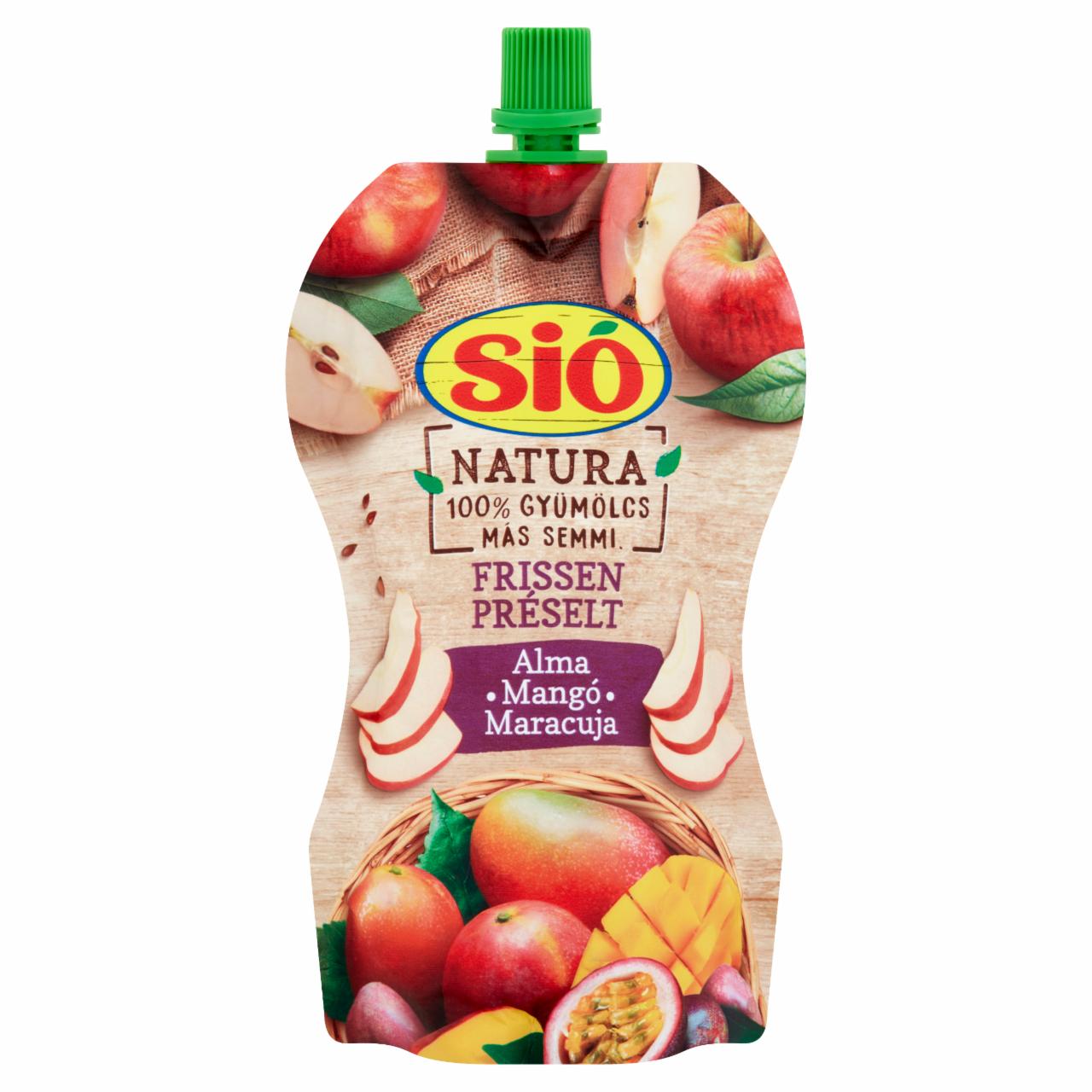 Photo - Sió Natura Directly Pressed Apple-Mango-Maracuja Juice 0,2 l