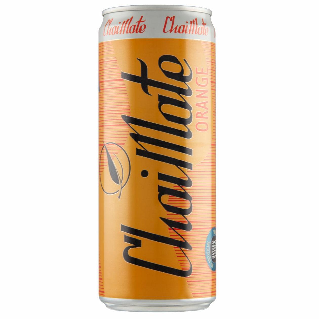 Photo - ChaiMate Carbonated Drink with Natural Tea Extract 330 ml