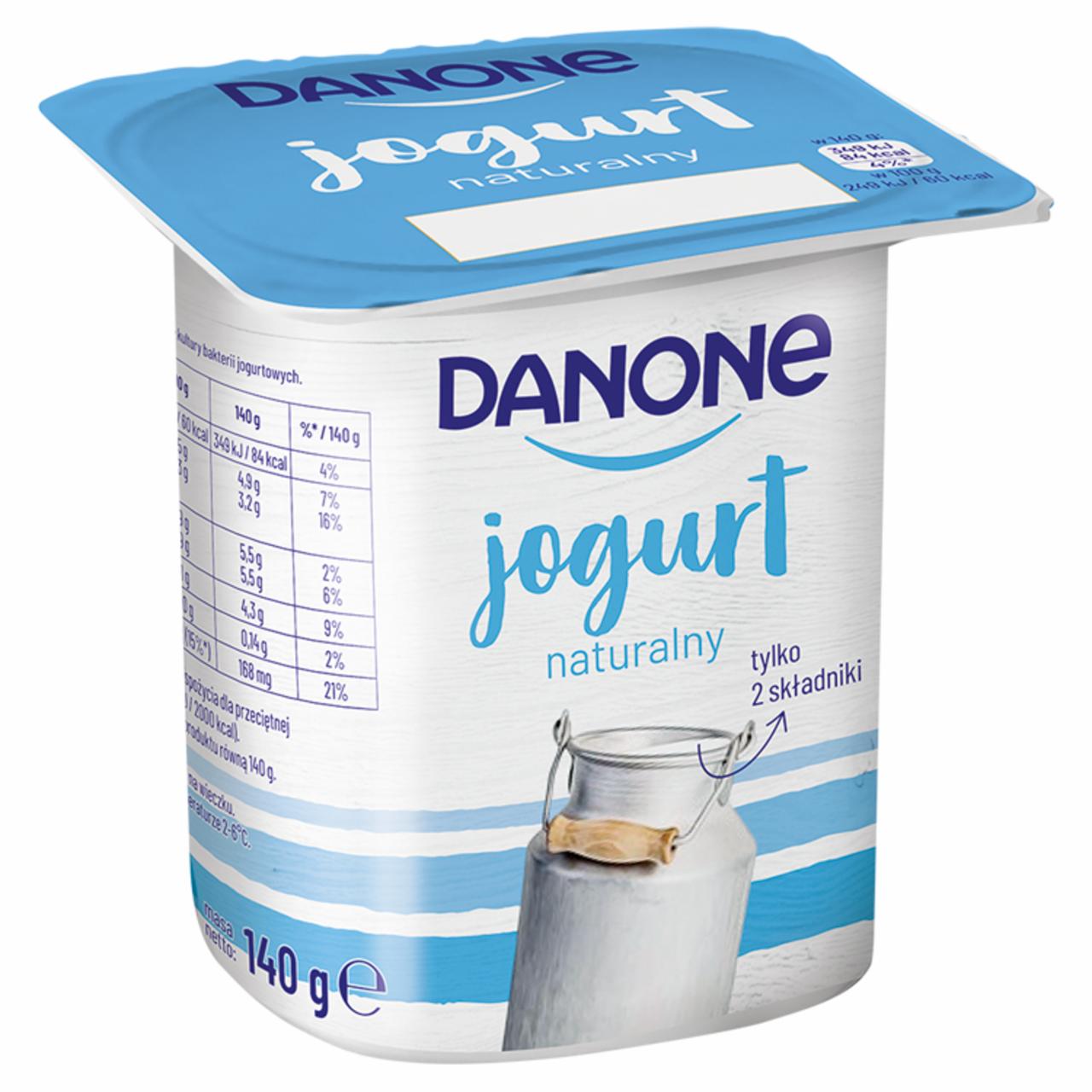 Photo - Danone Natural Yoghurt 140 g