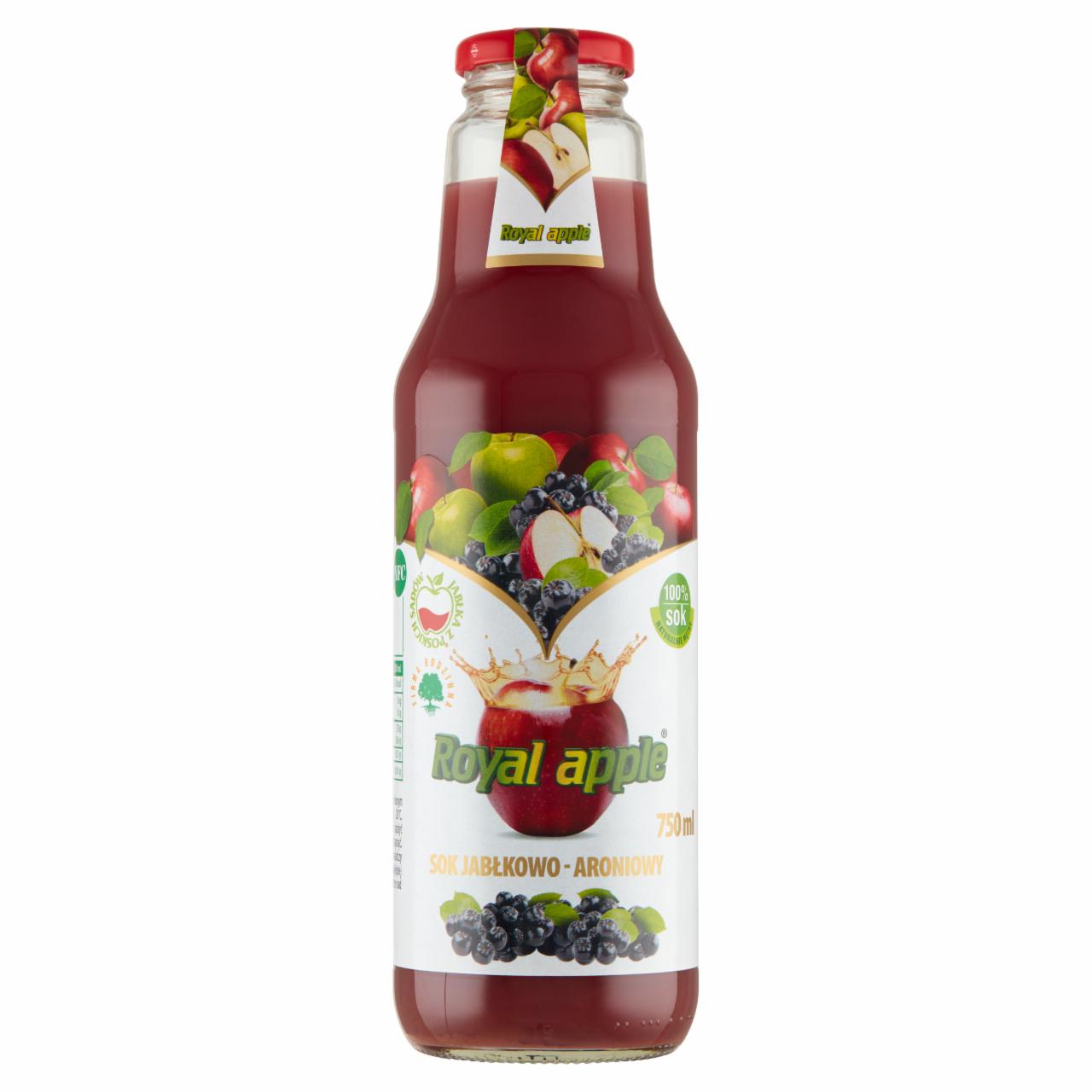 Photo - Royal apple Apple-Chokeberry Juice 750 ml