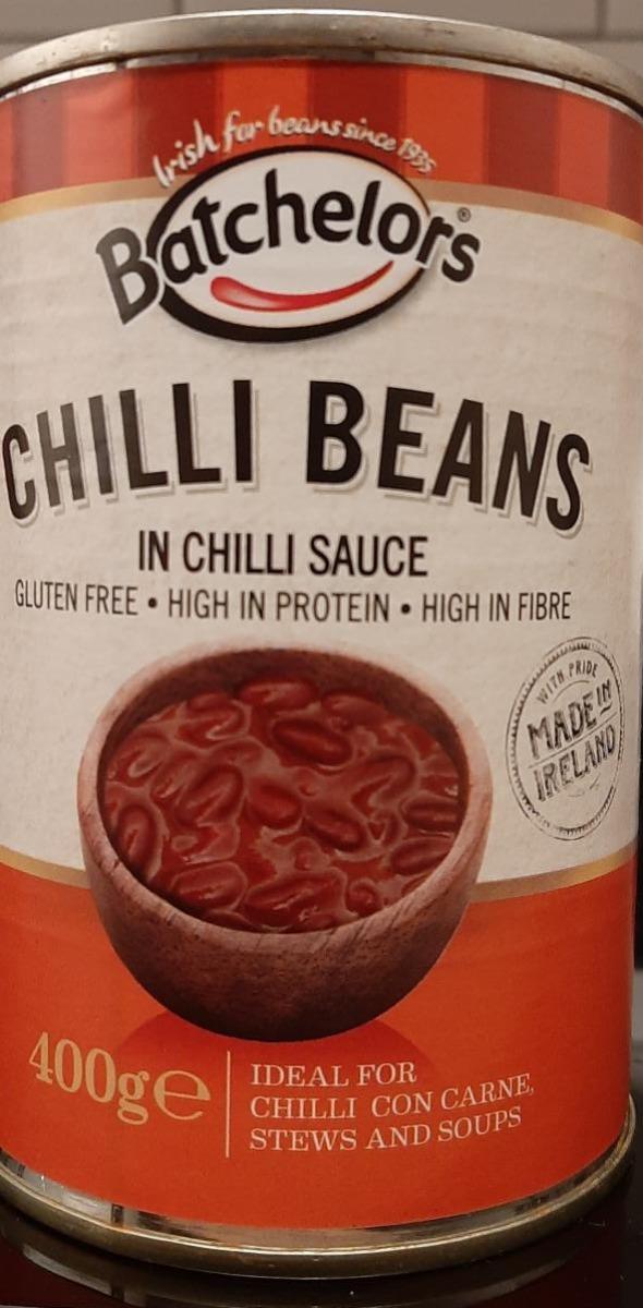 Photo - Chilli Beans in Chilli Sauce Batchelors