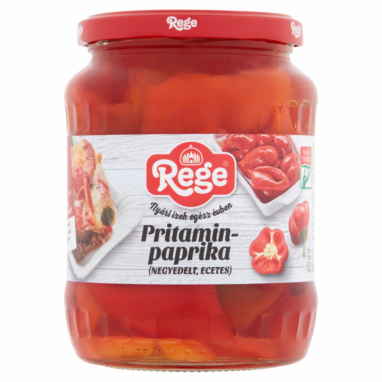 Photo - Rege Pickled Sliced Pritamin Pepper 680 g