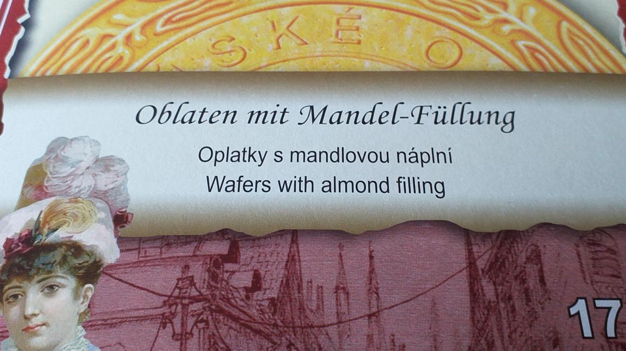 Photo - Wafers with almond filling Marlax