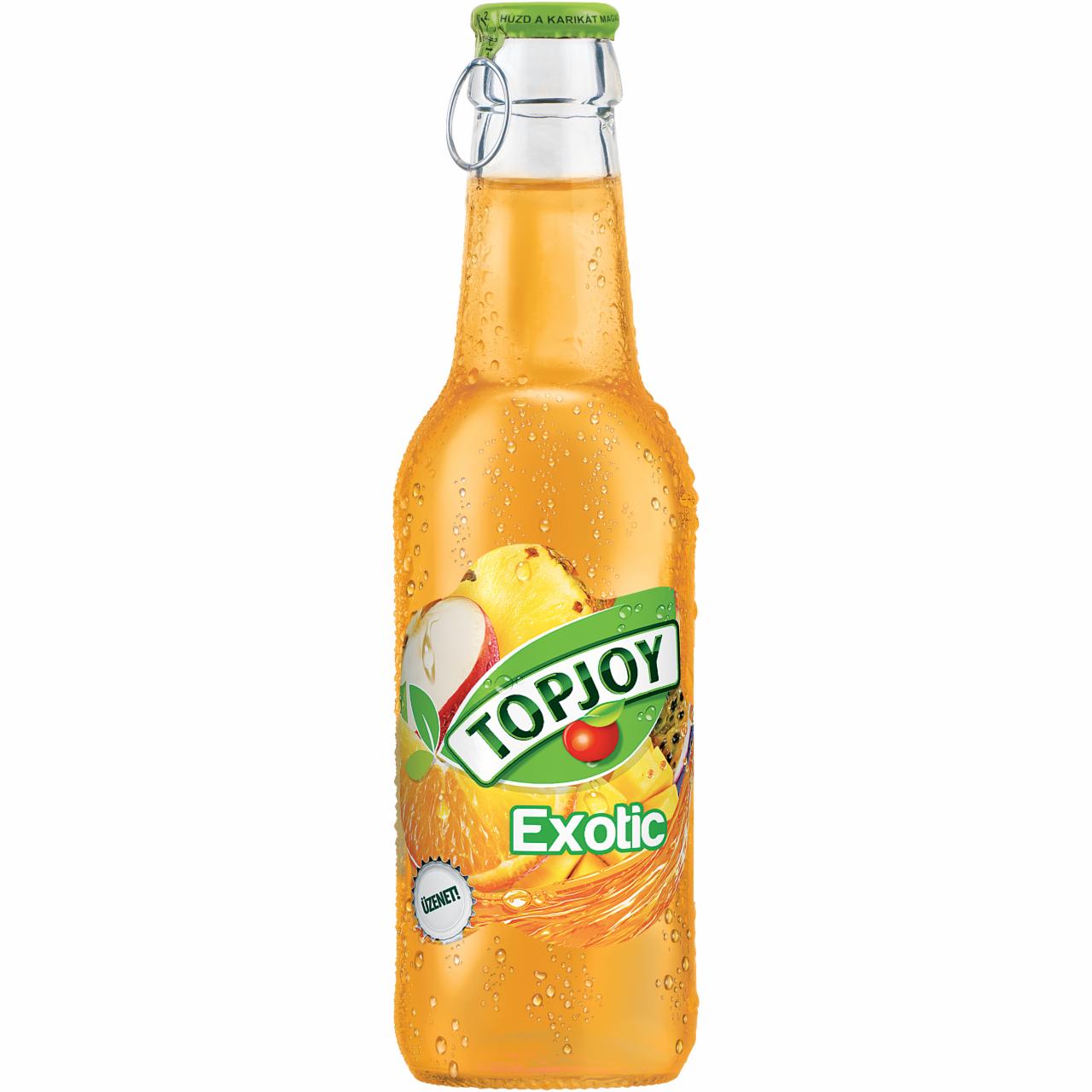 Photo - Topjoy Exotic Mixed Fruit Drink 250 ml