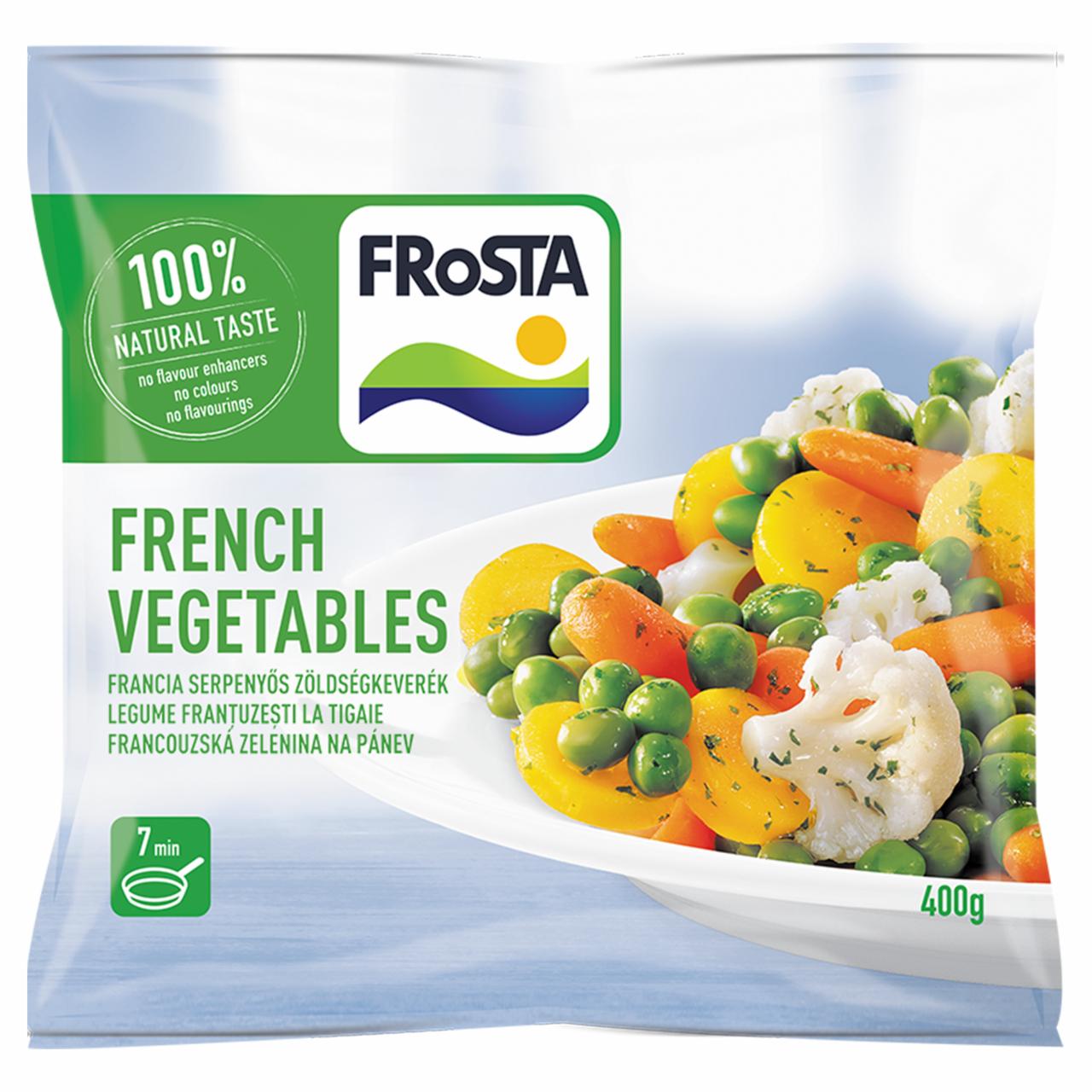 Photo - FRoSTA Quick-Frozen French Vegetables 400 g