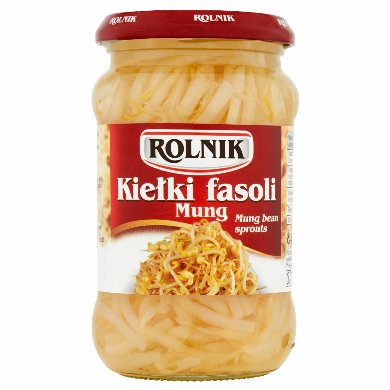 Photo - Rolnik Mung Bean Sprouts 350 g