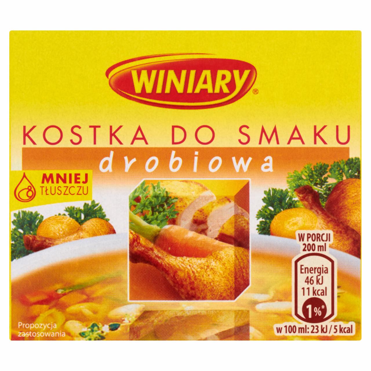 Photo - Winiary Chicken Stock Cubes 60 g (6 Cubes)