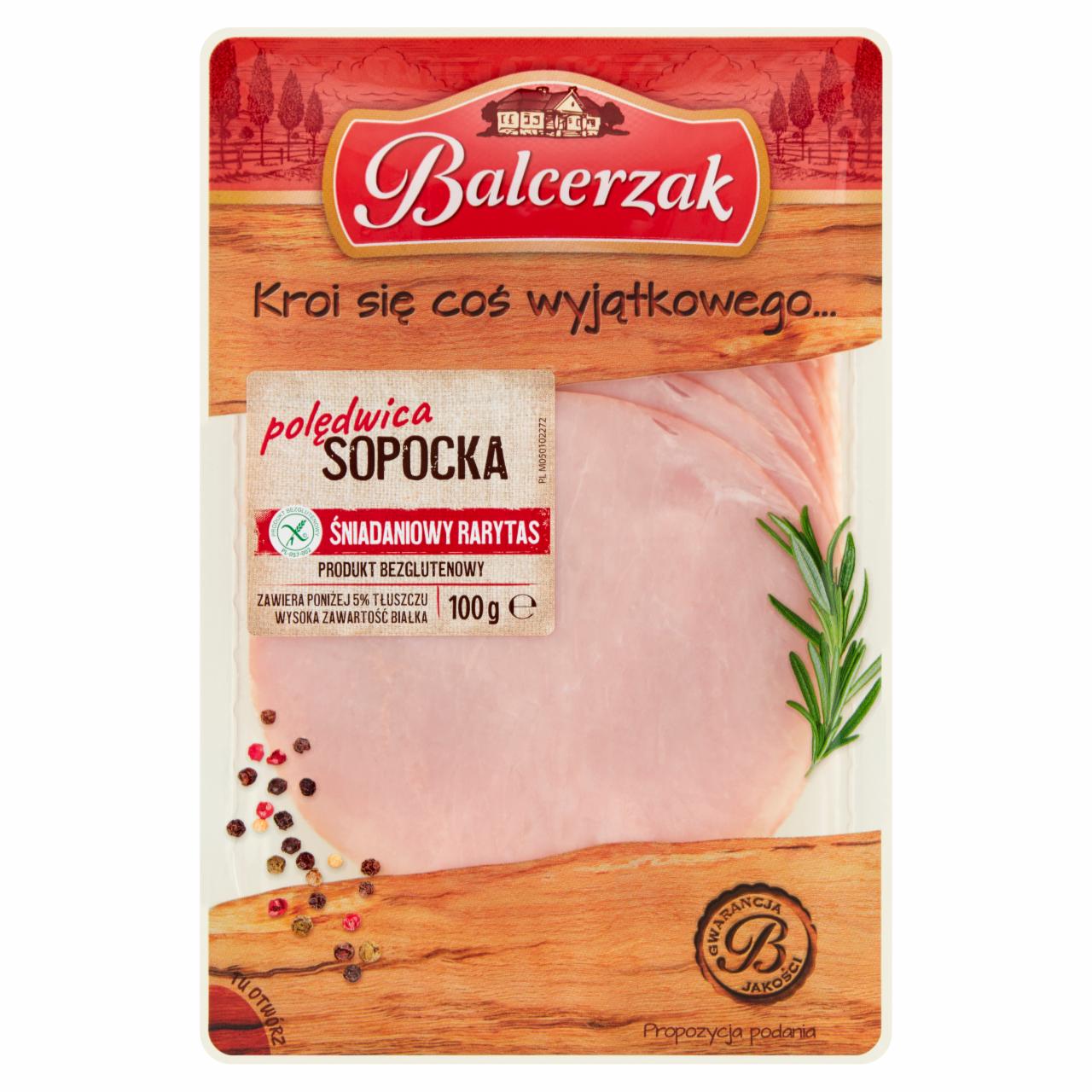 Photo - Balcerzak Sopocka Pork Loin 100 g