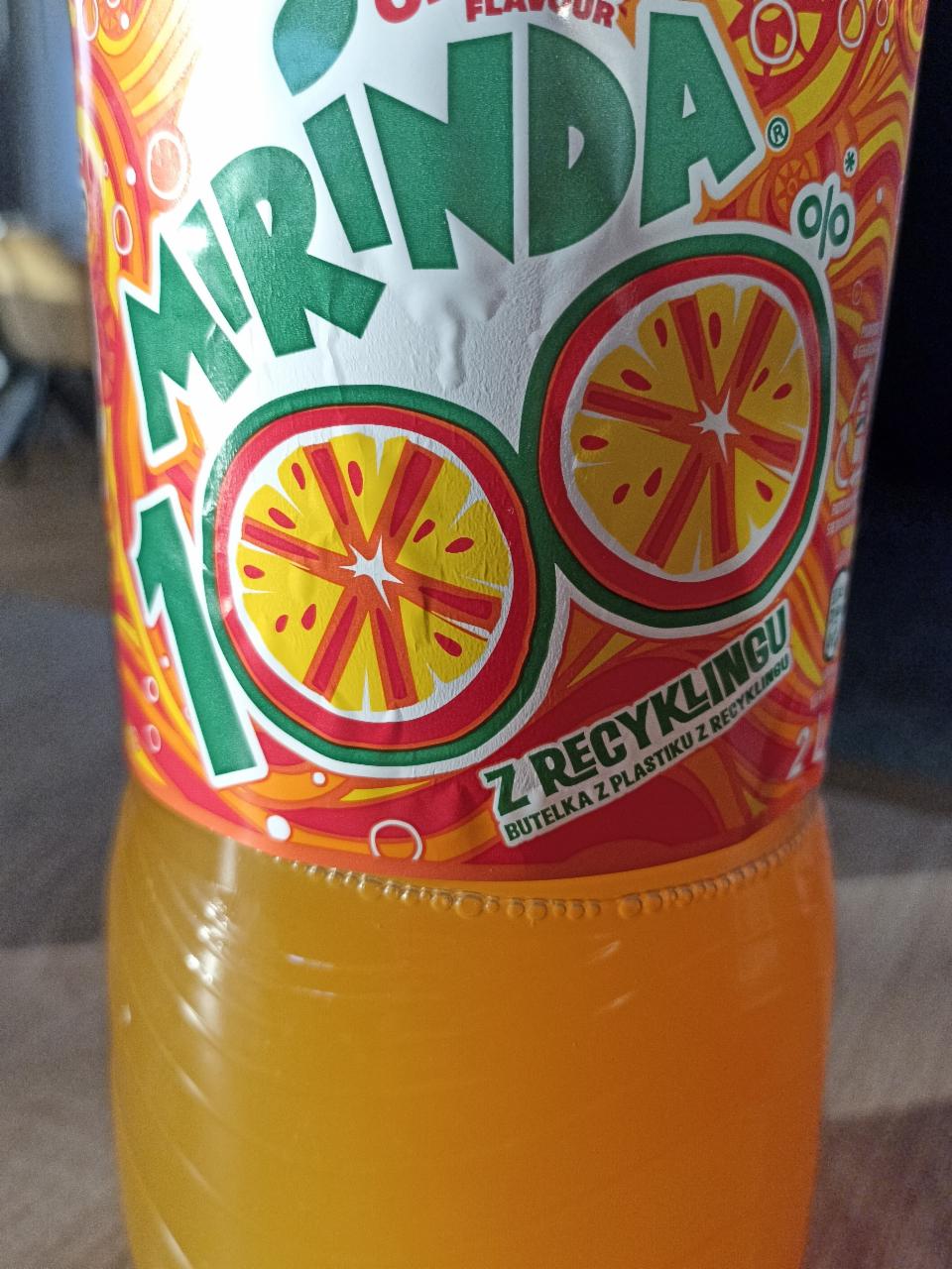 Photo - Mirinda Orange Carbonated Drink 2 L