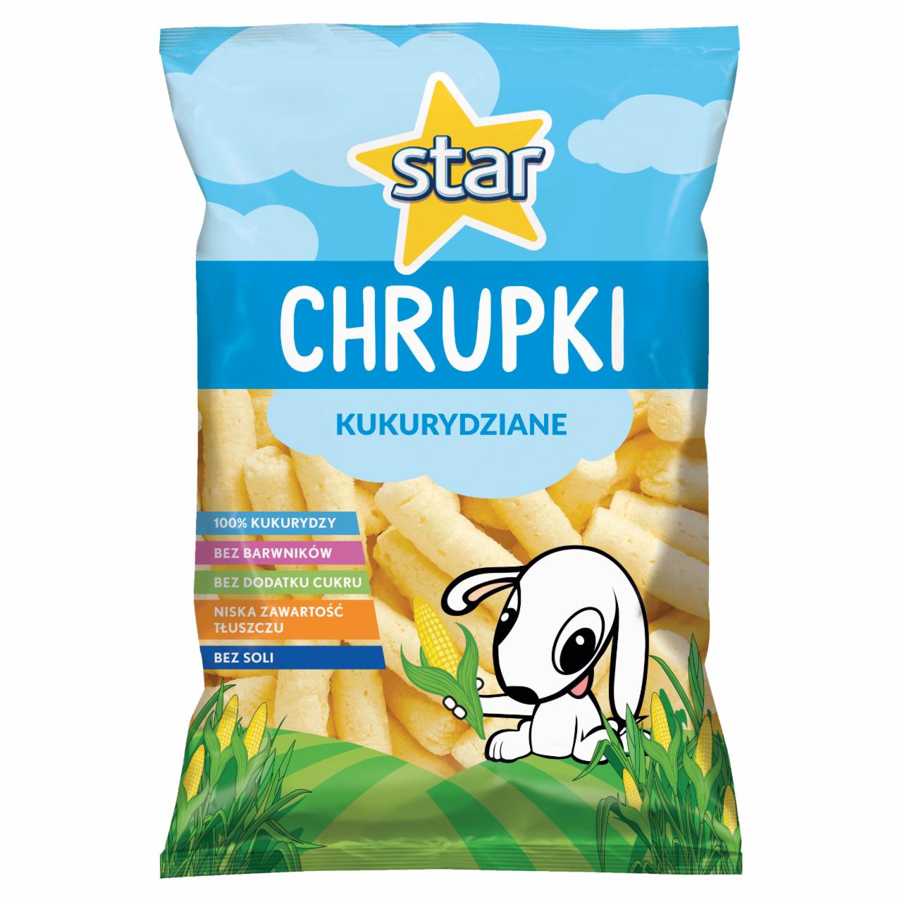 Photo - Star Corn Snacks 90 g