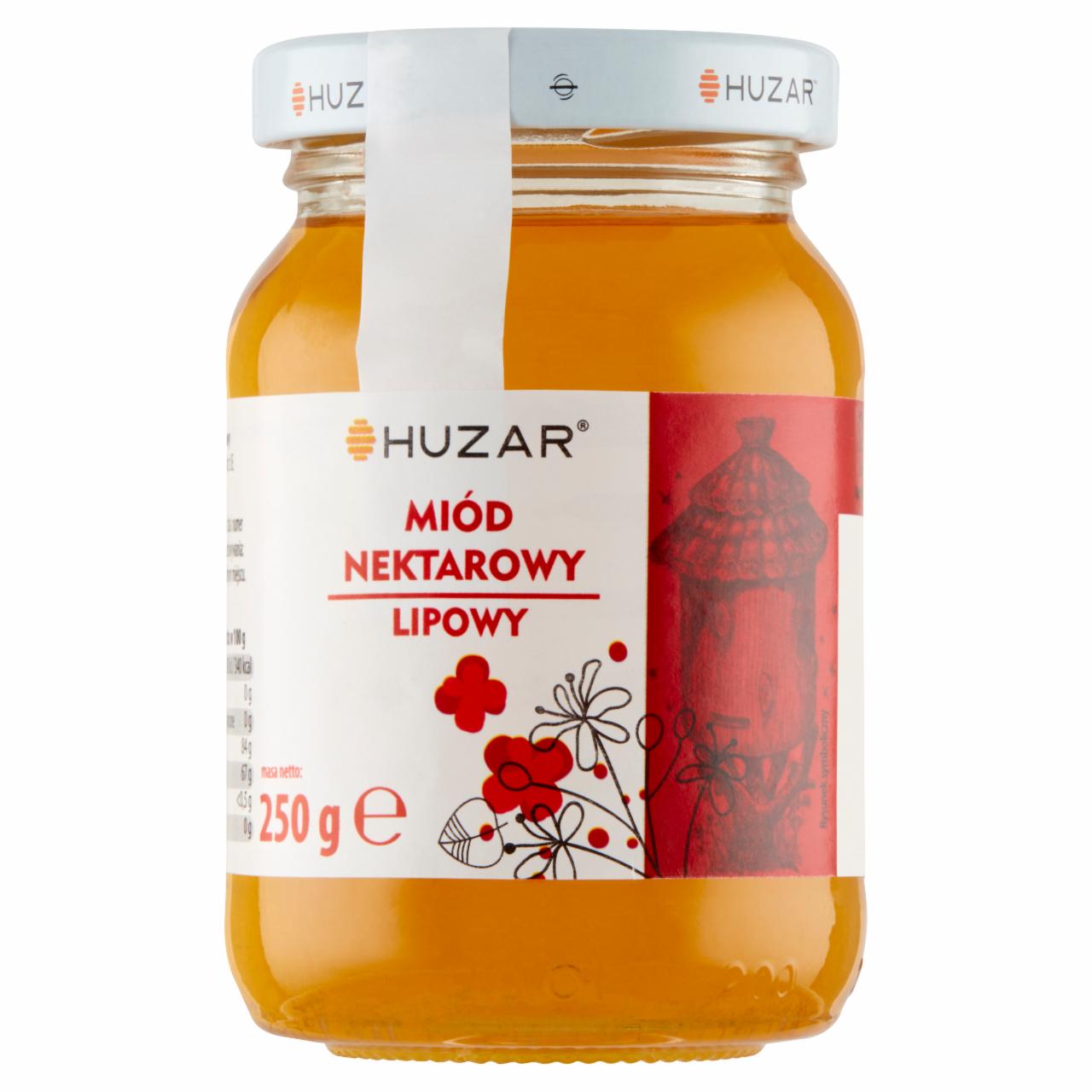 Photo - Huzar Linden Nectar Honey 250 g