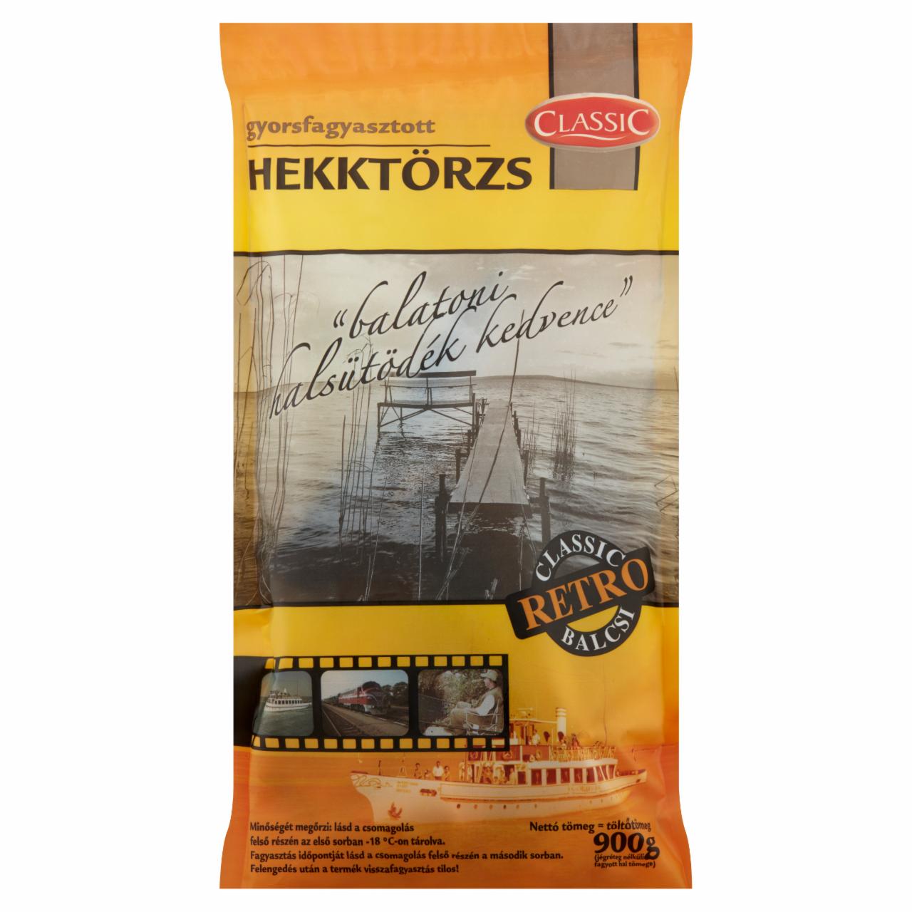 Photo - Classic Quick-Frozen Hake Trunk 900 g
