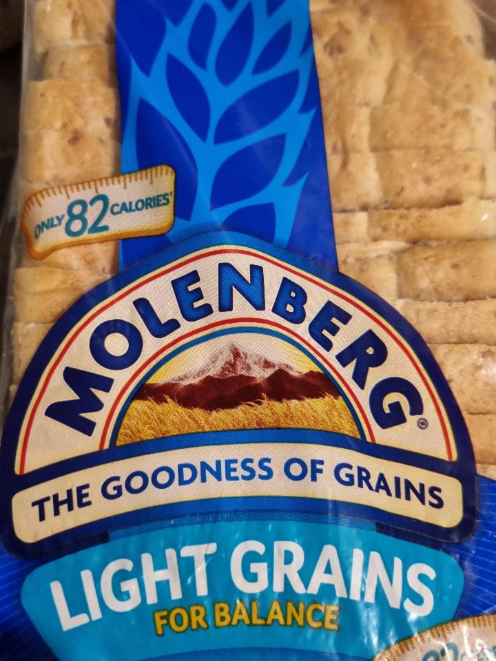 Photo - Light Grains bread for balance Molenberg