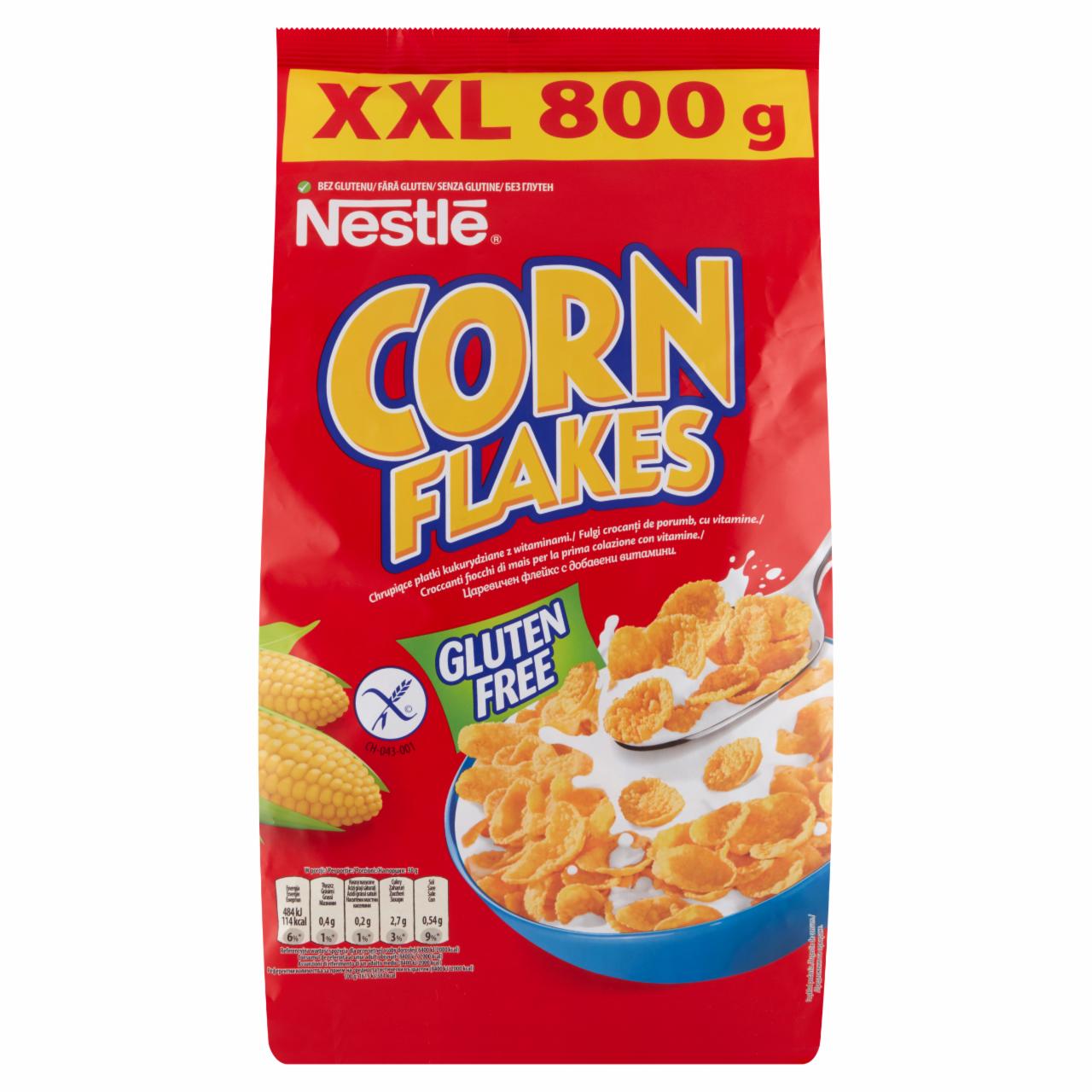 Photo - Nestlé Corn Flakes Breakfast Cereals 800 g