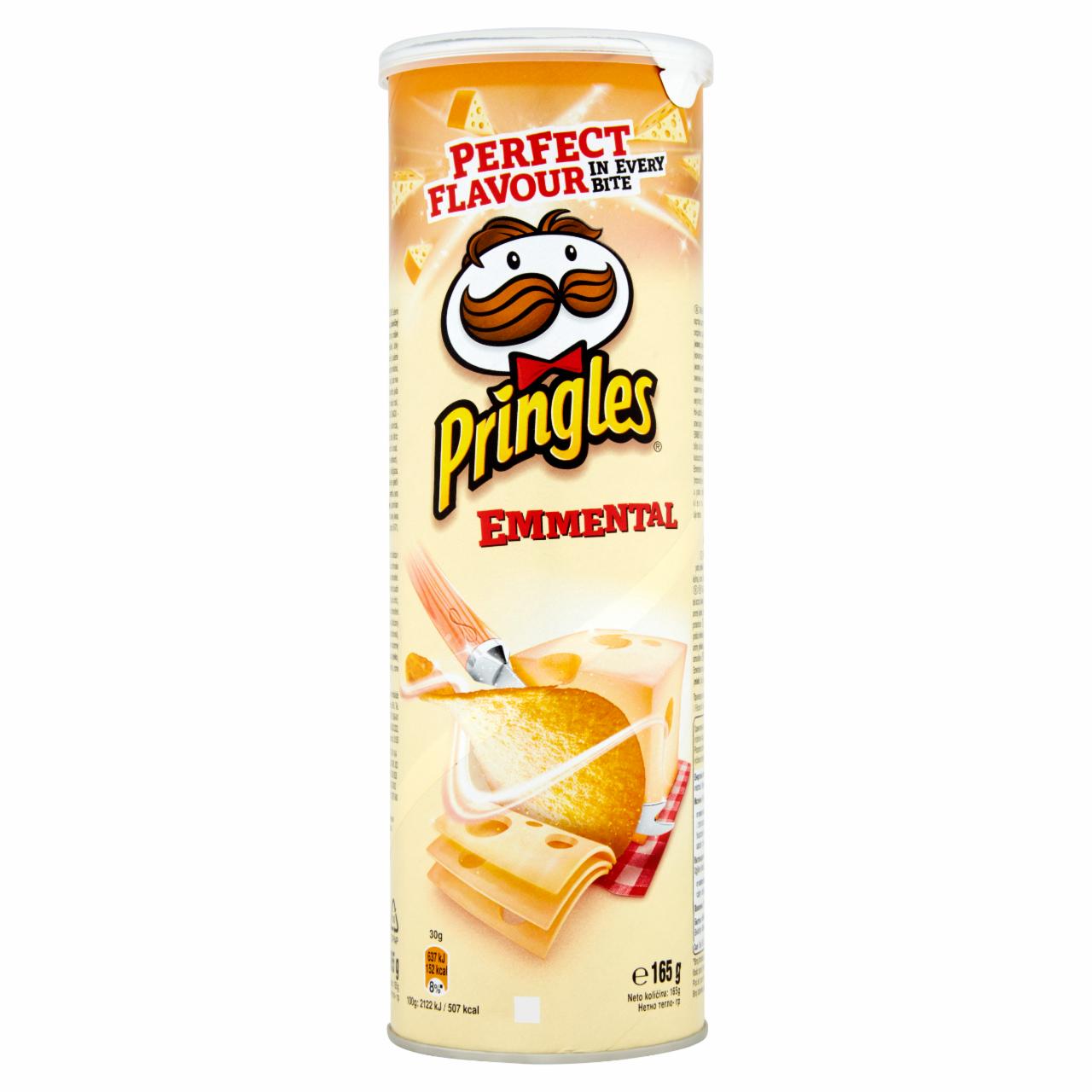 Photo - Pringles Emmental Snack 165 g