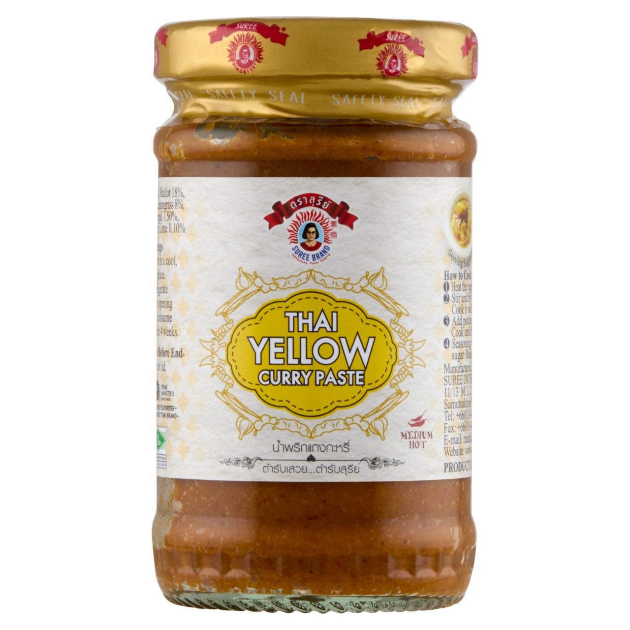Photo - Suree Thai Yellow Curry Paste 114 g