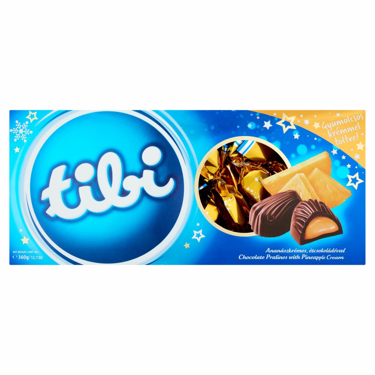 Photo - Tibi Chocolate Pralines with Pineapple Cream 360 g