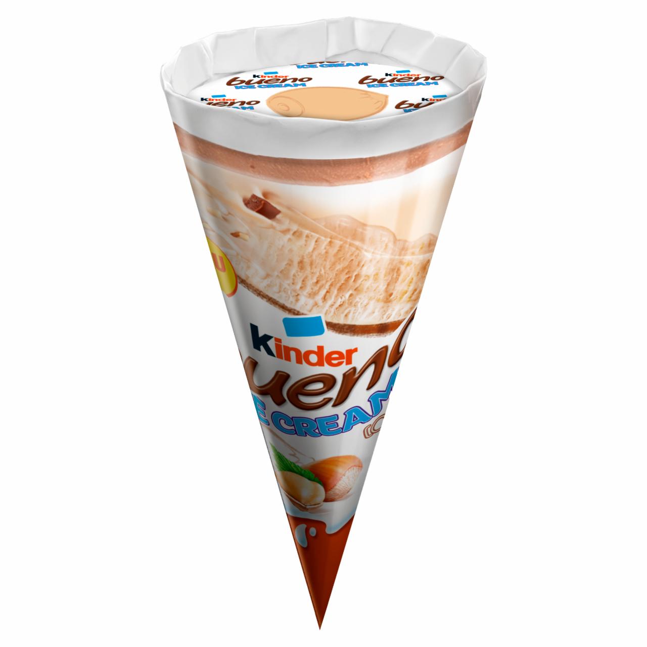 Photo - Kinder Bueno Ice Cream in Cone 90 ml