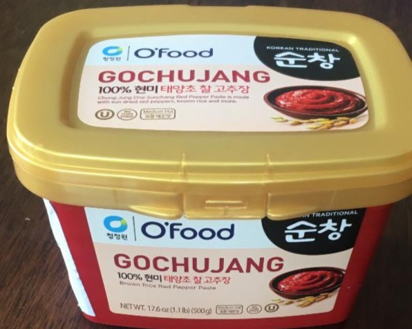 Photo - Gochujang chilli pasta O'food