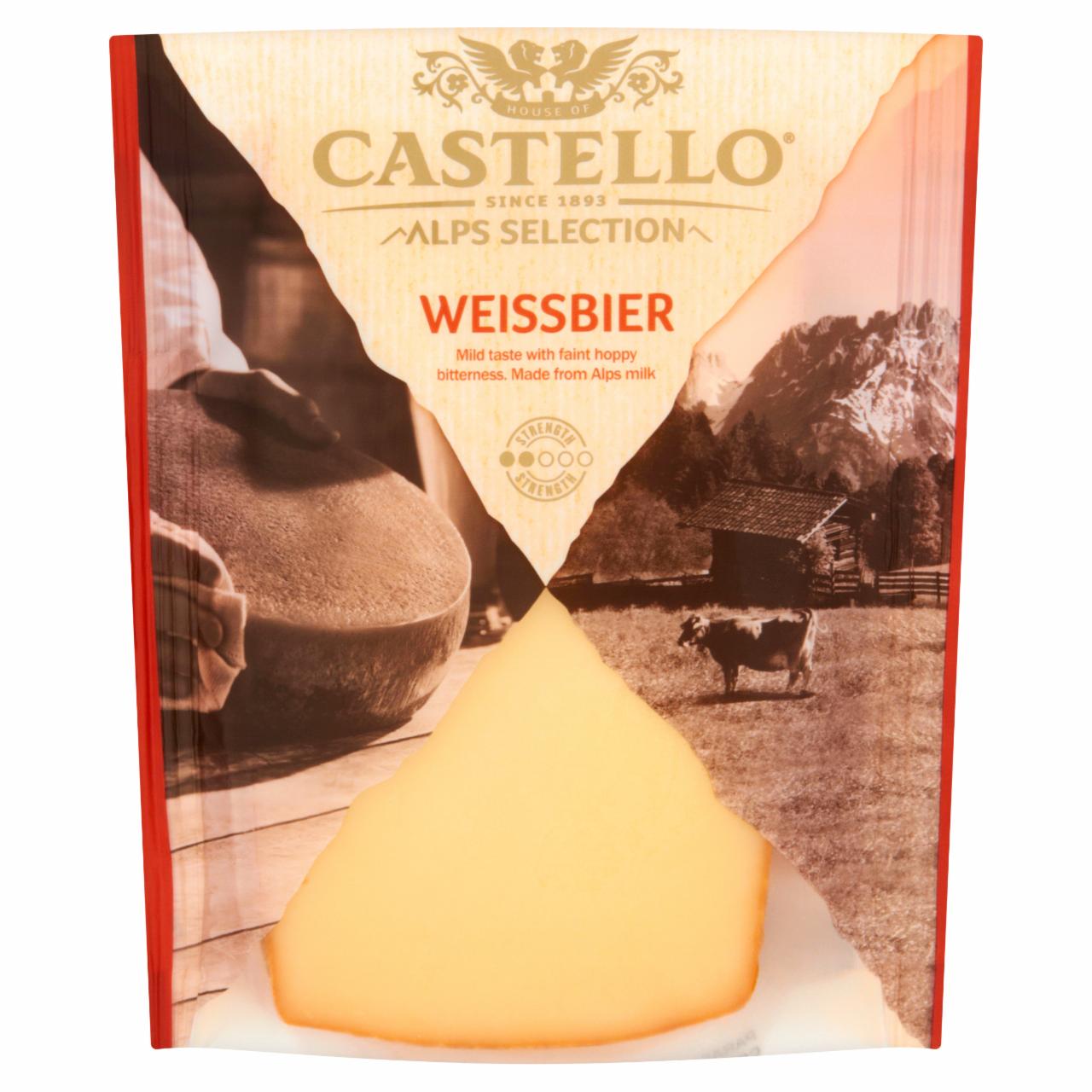 Photo - Castello Weissbier Cheese 200 g
