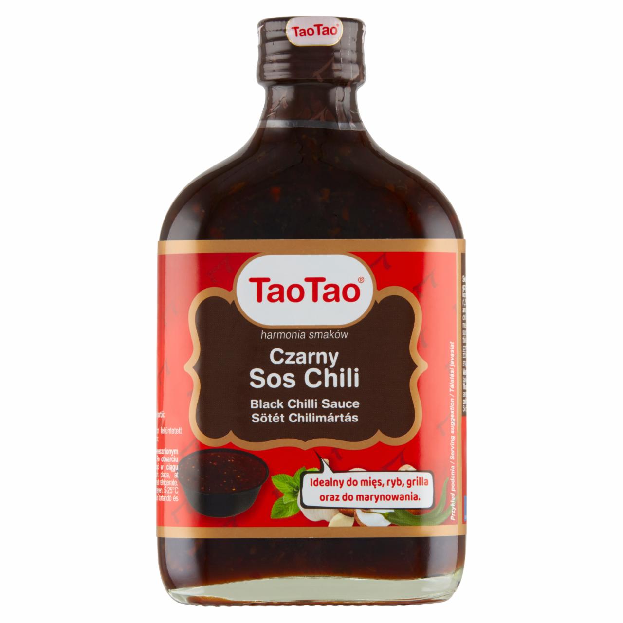 Photo - Tao Tao Black Chilli Sauce 175 ml
