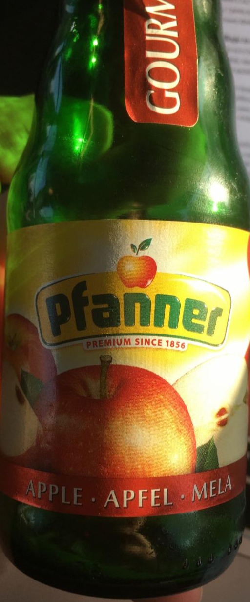Photo - Pfanner 100% Apple Juice 0,2 l