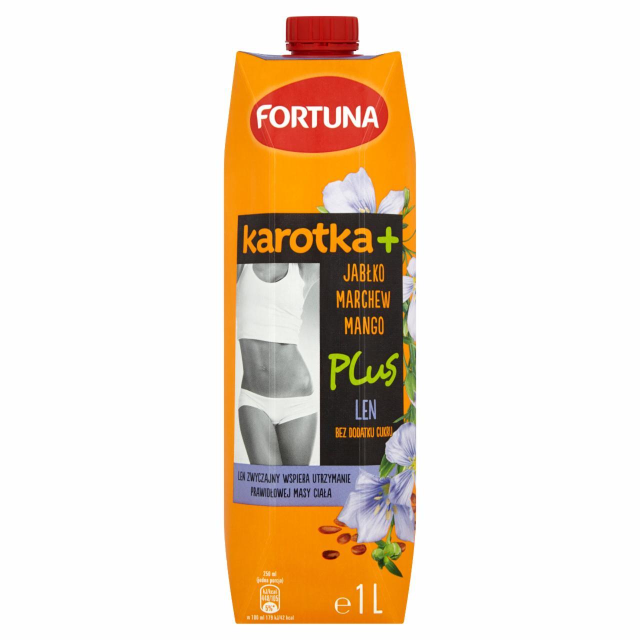Photo - Fortuna Karotka+ Apple Carrot Mango + Flax Juice