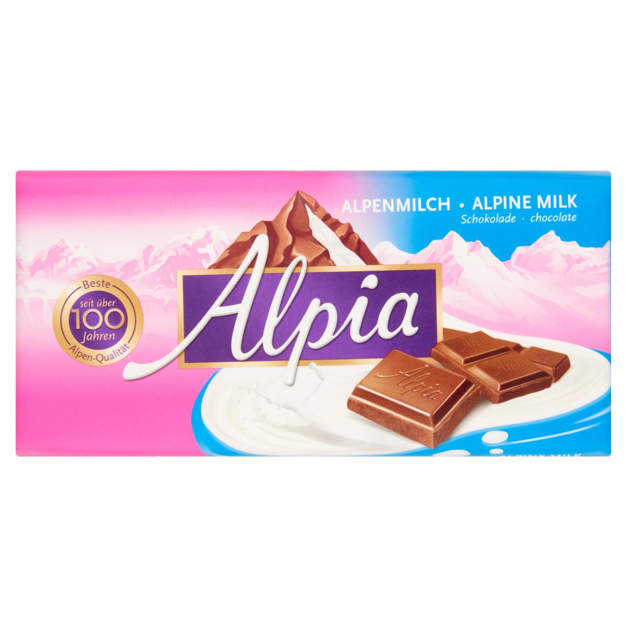 Photo - Alpia Milk Chocolate 100 g